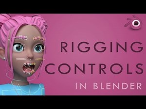 Shape Keys, Drivers, Controls and Limits in Blender