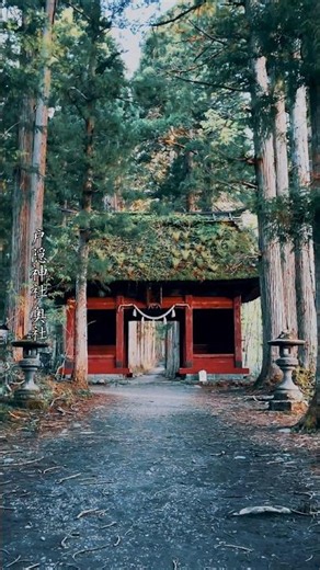 戸隠神社 奥社