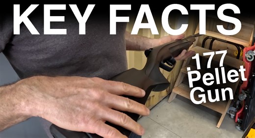 Watch KEY FACTS Stoeger S3000-C Break Barrel Pellet Rifle on Amazon Live