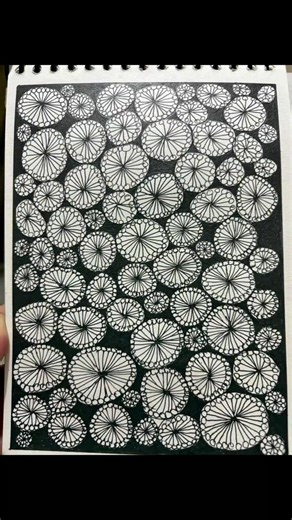 Easy doodle art | Doodle art | easy art #art #drawing #easy #doodleart #creative #pendrawing #shorts