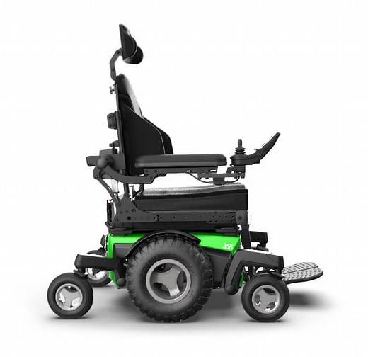 Magic 360 – MWD Crossover Compact Power Wheelchair | Power Mobility