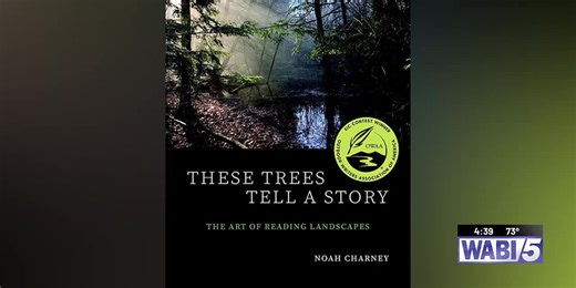 Author challenges readers to connect with nature in ‘These Trees Tell a Story’