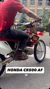 44K views · 3.9K reactions | 2005 HONDA CR500 AF SHIPPING TO ITS NEW HOME! | Kaplan Cycles | Facebook
