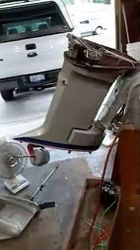 Evinrude, Johnson, OMC 1977 Dole Internal Tilt Trim, 85 to 135 hp,1973 to 1977