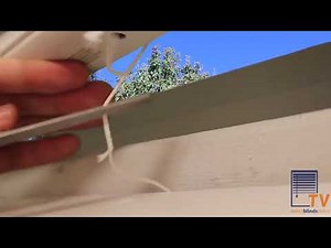 Comment Réduire des Stores Trop Larges