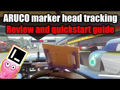 DIY Aruco Marker head tracking review and quickstart guide, using Opentrack!