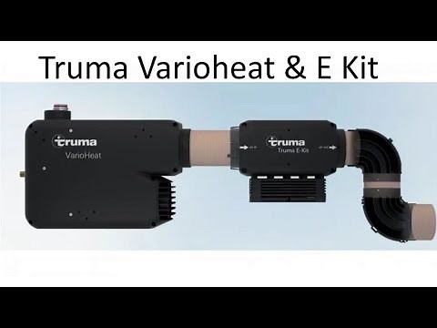 Truma Varioheat ECO and E kit Blown Air Heater For Motorhomes Campervans & Caravans