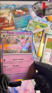 Random Pack Opening With Abizzle #Pokemon Prismatic Evolution 5