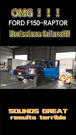 Modified Ford Raptor V6 Emissions DISASTER on Dyno – Why It Failed!! #raptordyno #dyno #raptor #test