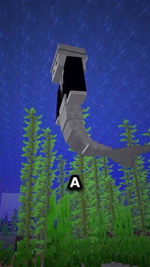 This Mod Turns You Into a MERMAID || #minecraft