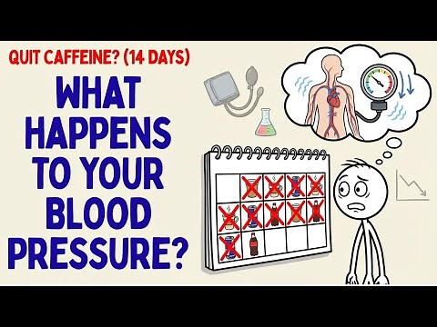 What Happens to Your Blood Pressure If You Quit Caffeine for 14 Days? (Science Explained)