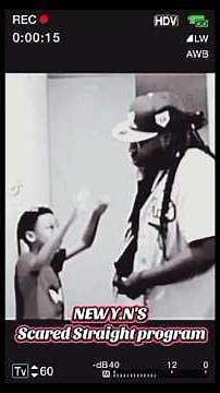 Scared Straight program goes wrong #comedy #prison #funny #shorts