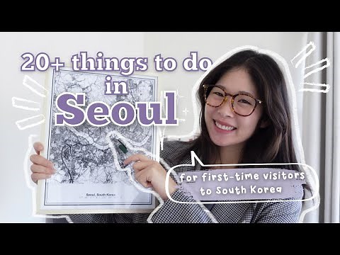 what to do in seoul, south korea 🇰🇷 for FIRST-TIME visitors