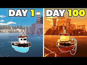 I Played 100 Days of Dredge