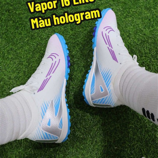 Vapor 16 Elite VN màu hologram - giày đá bóng vải dệt cao cấp