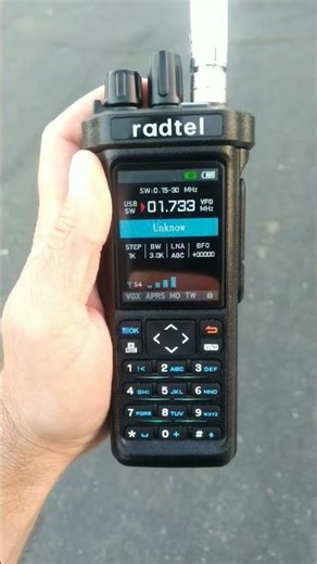 160m RTTY on Radtel RT-950 Pro
