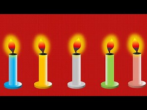 How to create Candle by Powerpoint | Powerpoint Tutorial