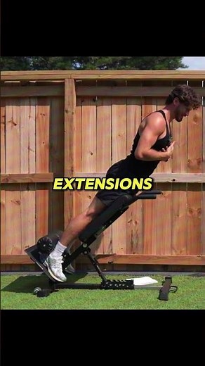 Back Extension Exercises for Beginners ​@lowbackability