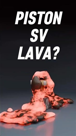Minecraft Piston vs Lava Simulation 🔥🔥🔥