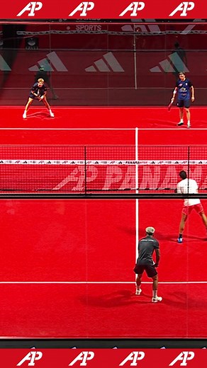 Las diabluras 😈 de Rubini vol. 2 #AdidasPanamaOpen 🇵🇦 | A1 Padel