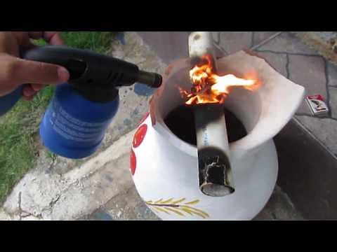 INCREIBLE QUEMADOR DE GAS BUTANO KEMPER