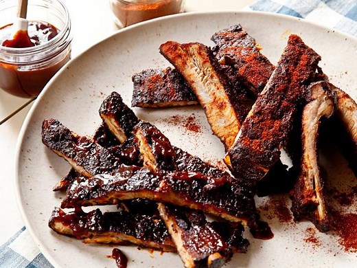 Neely's BBQ Pork Spare Ribs