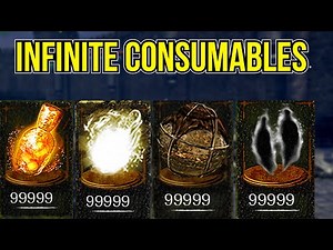 DARK SOULS REMASTERED CHEAT engine item dupe \\ infinite consumables mod (ADVANCED)