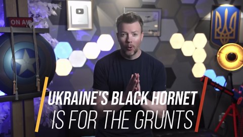 Ukraine's Black Hornet nano drone is giving infantry squads eyes they've never had before