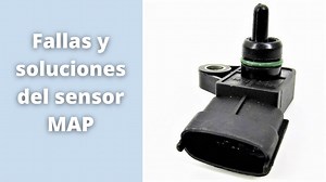 ◁ Síntomas y Fallas que provoca el sensor MAP AVERIADO