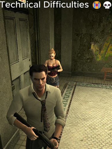 nah I broke the game 😭💀 Full vid on YT #gaming #maxpayne #funny #fyp #glitch