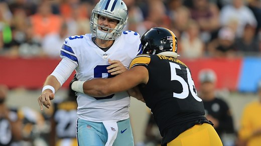 Alex Highsmith's high-level spin move leads to sack