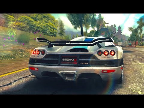 Asphalt 8, Koenigsegg CCXR Trevita, Completing Mastery & Claiming ALL Rewards