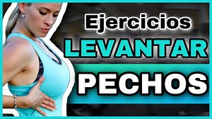 En este video haremos una Rutina de Ejercicios para Levantar los pechos | Ejercicios en casa para Tonificar y Levantar Busto. | Natyglossgym