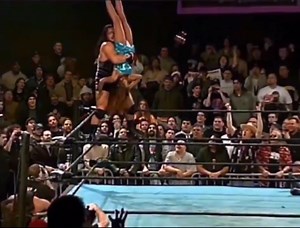 #OnThisDay in 2000 at the ECW Arena: Rhyno hits a middle rope piledriver on Jasmine St Claire | RassleRama