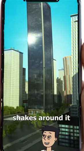Why don't skyscrapers fall during earthquakes 😱 #3danimation #zackdfilms #skyscraper #earthquake #viralreelschallenge2025viralreelschallengejaiviralreelschallengeviralreelschallenge | Mr.Knightley