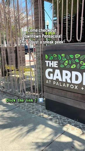 Explore Downtown Pensacola, Florida: Restaurants & Boutiques