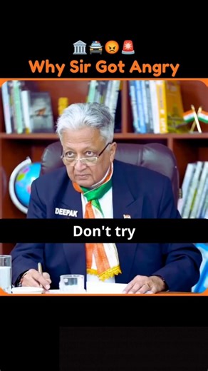 Sir Got Angry 😱🙏 IAS Mock Interview #upsc #ias #ips