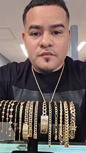 Aztec gold custom jewelry on Reels