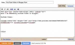 How to Embed YouTube Video in HTML