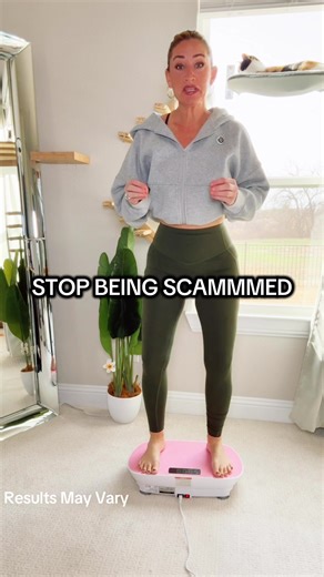 Vibration Plate Workout for Effective Home Fitness