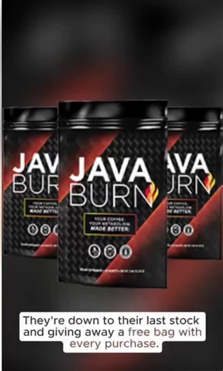 Are you looking for a natural and effective way to boost your metabolism and improve your overall health? Look no further! Introducing Java Burn, the world's first and only natural proprietary formula designed to enhance your metabolism and help you burn fat. Click on the link in my bio to learn more at the official website. #JavaBurn #DietSupplement #EnergyBooster #WeightLoss #CoffeeLovers #coffee