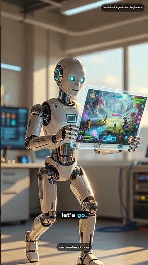 AI Makes Original Playable Game Demos | Models & Agents for Beginners #Shorts