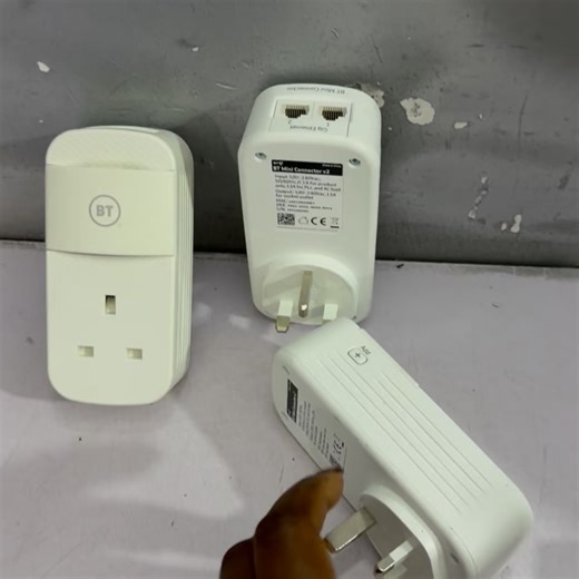 Household thrift on Instagram: "BT Mini Connector Kit - 1GB SINGLE Powerline Plug ideal for online gaming, streaming UltraHD, UHD, 4K, 3D and HD BT Mini Connector Kit - 1GB SINGLE Powerline Plug ideal for online gaming, streaming UltraHD, UHD, 4K, 3D and HD Product type: NETWORK INTERFACE CONTROLLER ADAPTER Brand: BT 15k each"