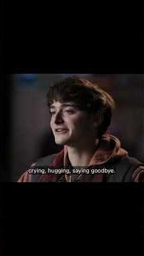 Will Byers (Noah Schnapp) Reacts to His First Interview from 10 Years Ago 😭