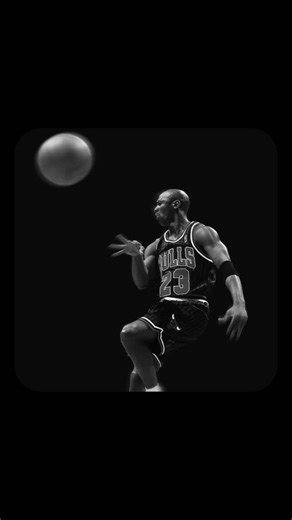 Playoff Culture on Instagram: "Michael Jordan played with a rare sense of calm and control. No matter how loud the arena was or how big the moment felt, he never looked rushed. His body language stayed steady and his decisions were always sharp. That calmness was deliberate and gave him clarity, especially when everyone else was cracking under pressure. At the same time, there was a cold edge to the way he competed. Jordan could shut out emotion and turn the game into something personal and prec