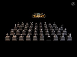 Busts - World of Warcraft - Complete Collection - Etsy