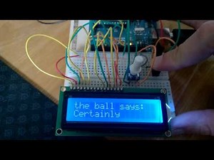 Arduino Tutorial 11 - Crystal Ball