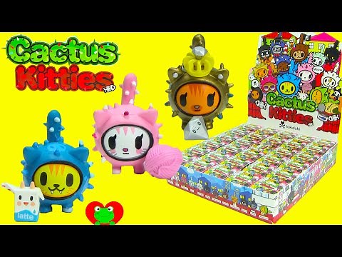 Tokidoki Cactus Kitties Blind Boxes