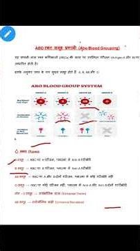 (02) ABO Blood Group System Made Simple | SciCo #biology