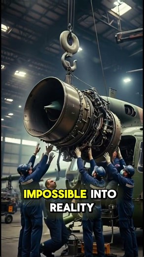 How Helicopter & Jet Engines Defy Gravity ✈️🔥 #Aviation #Engineering #JetEngine